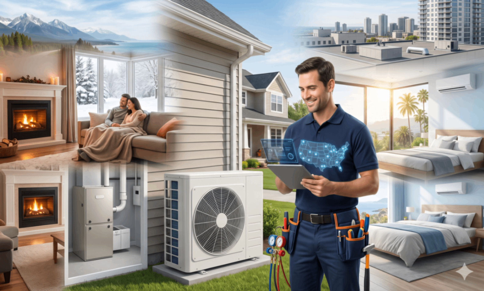 HVAC in Midland, TX